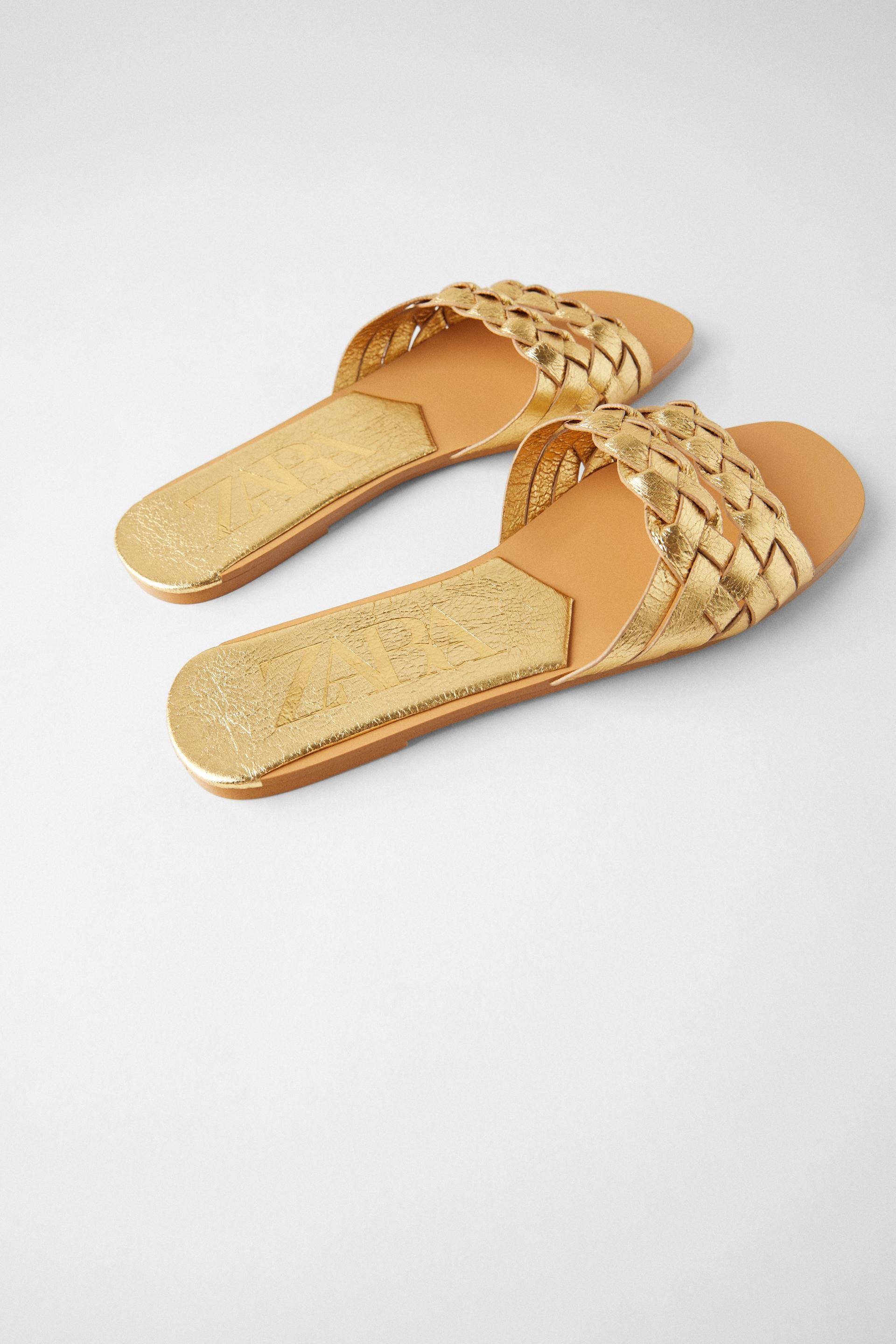 zara athletic sandals