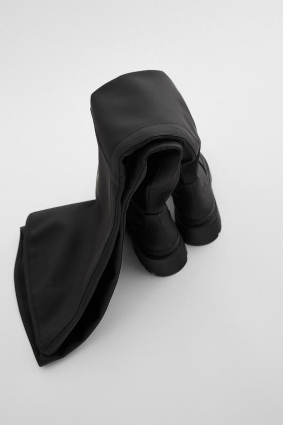 siyah kadin bot zara turkiye