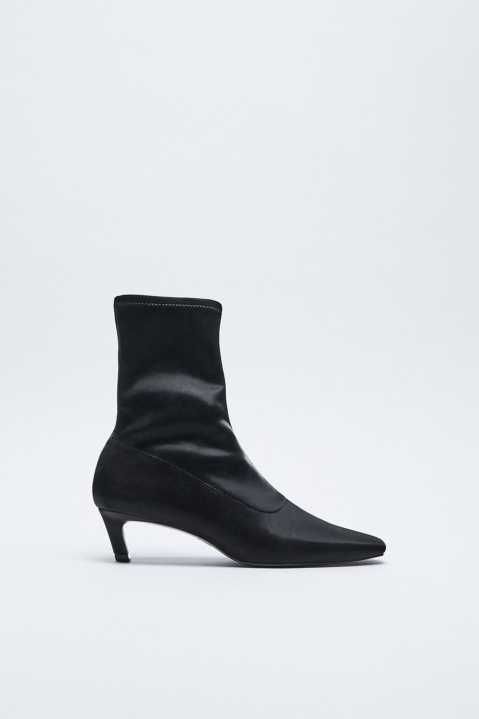 kisa sivri topuklu strec bilekte bot