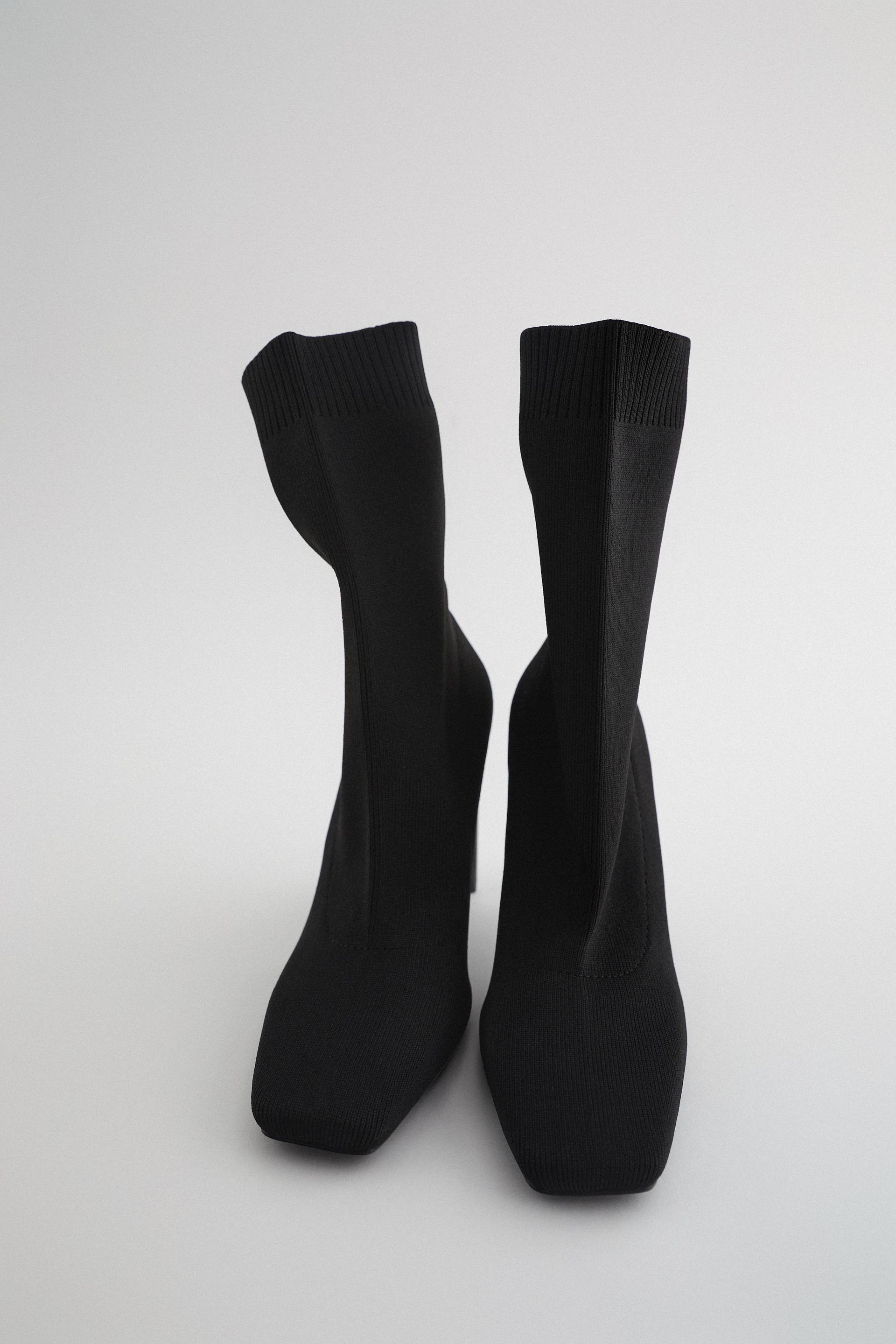 yuksek topuklu corap tipi bilekte bot