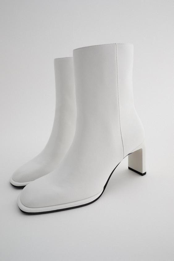 Women S Flat Boots Zara Philippines
