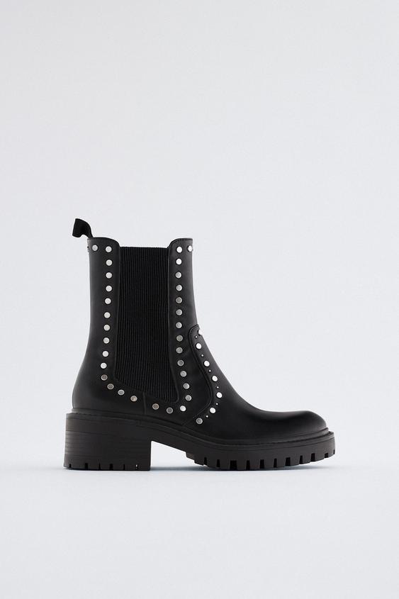 Women S Ankle Boots Online Sale Zara Singapore