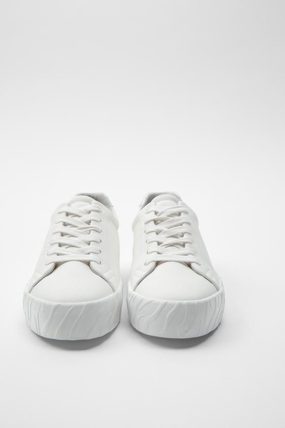 Zapatillas Y Bambas De Mujer Zara Peru