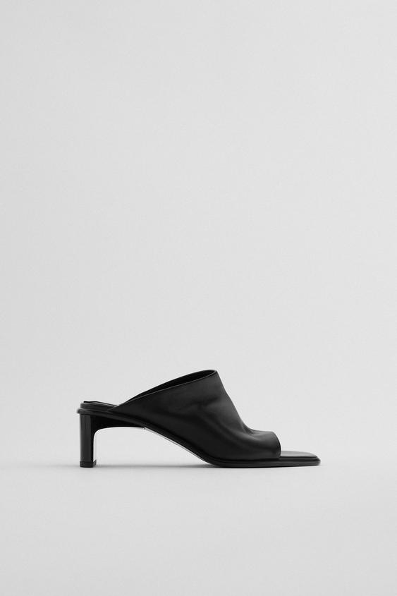 Damensandalen Mit Absatz Online Sale Zara Deutschland