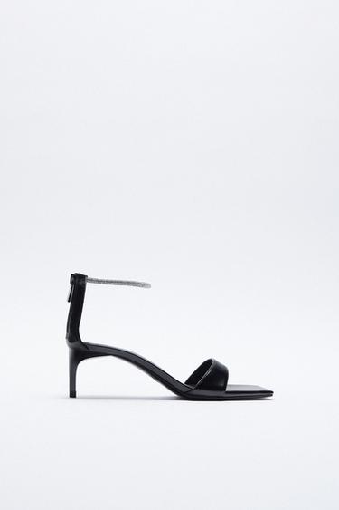 Damensandalen Mit Absatz Online Sale Zara Deutschland