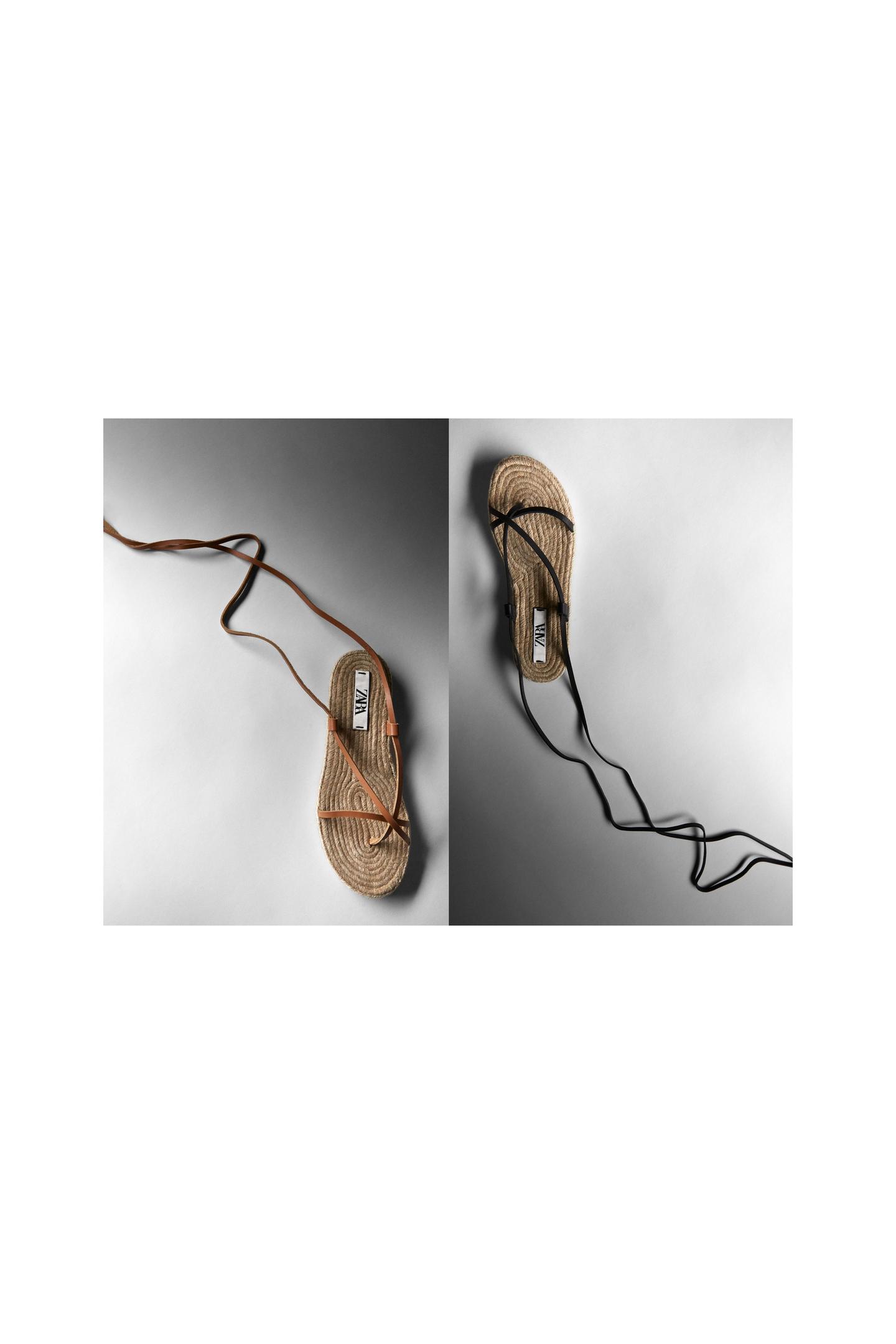 Sandalias cómodas de Zara para marcar tendencia en verano 1 Moncloa 3641510105 9 1 1 Moncloa