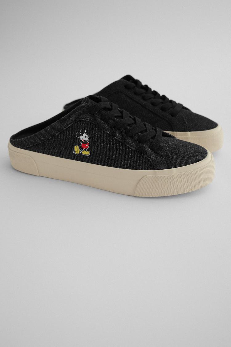 ミッキーマウス C ディズニー ミュールスニーカー Zara Japan 日本
