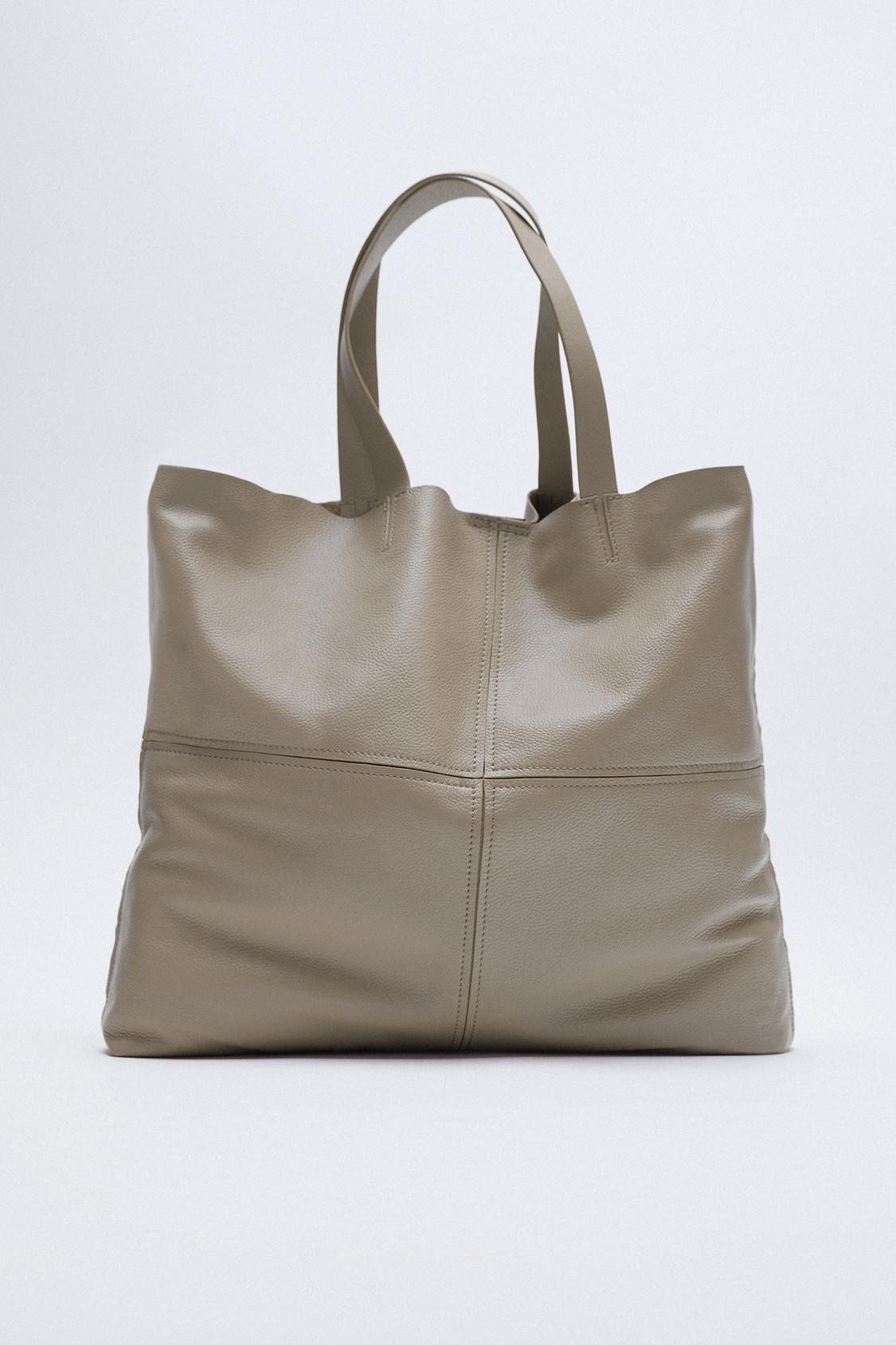 LEATHER TOTE BAG