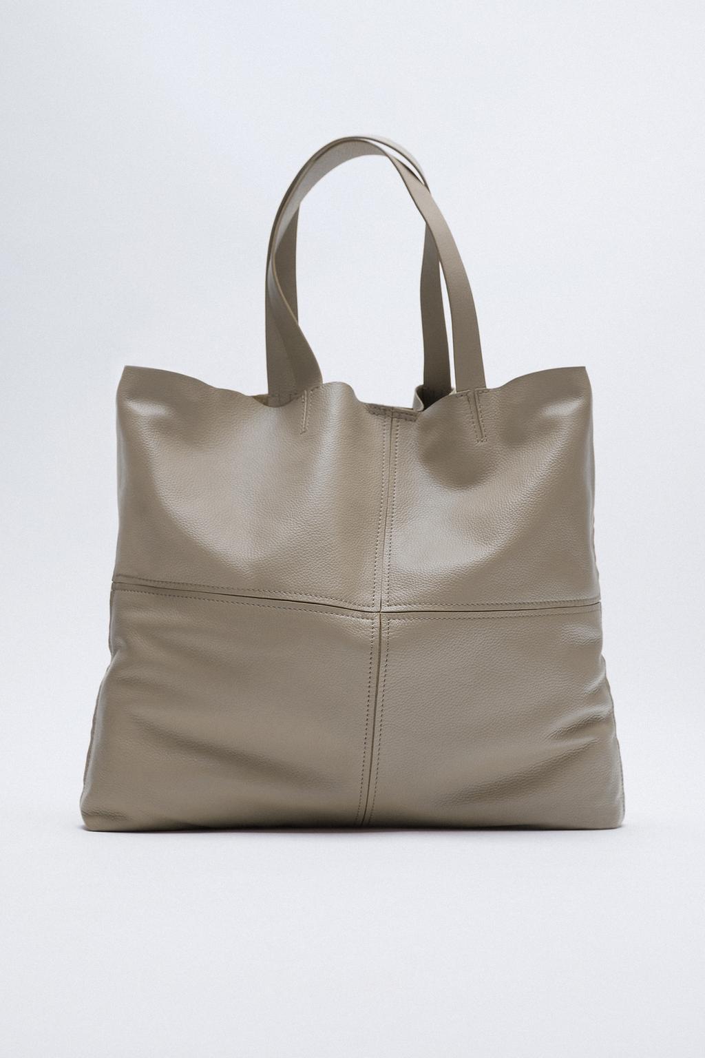 LEATHER TOTE BAG