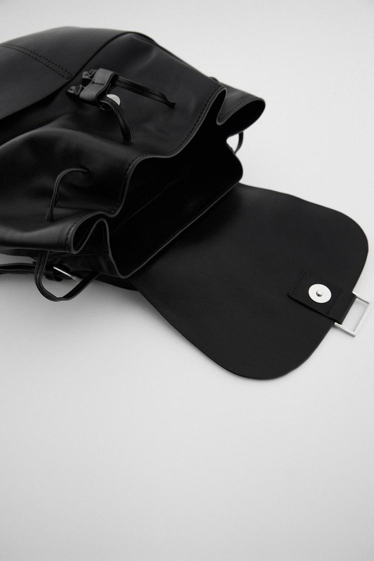 zara soft backpack
