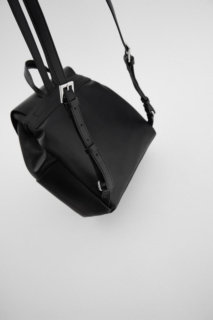 zara soft backpack