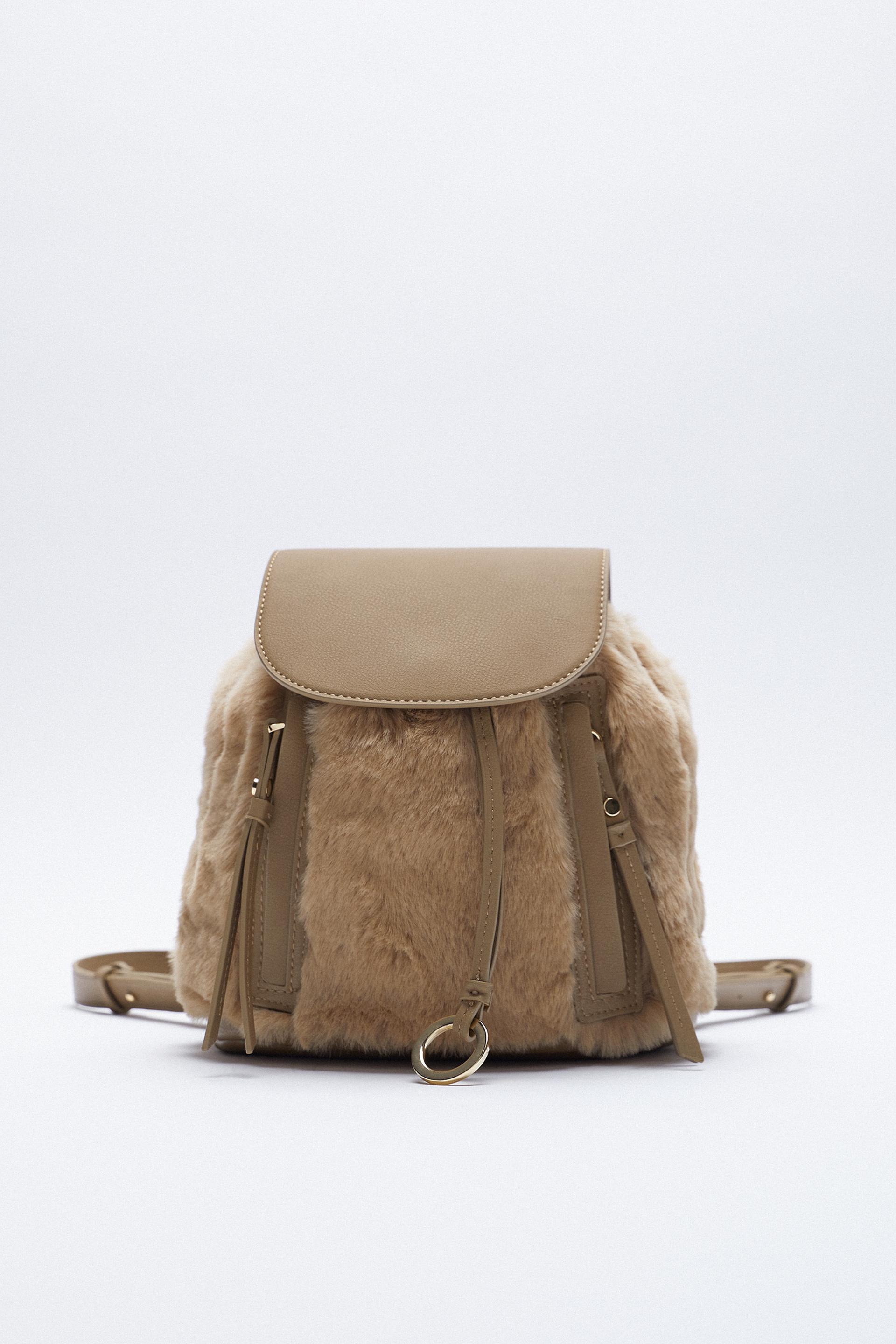 furry backpack