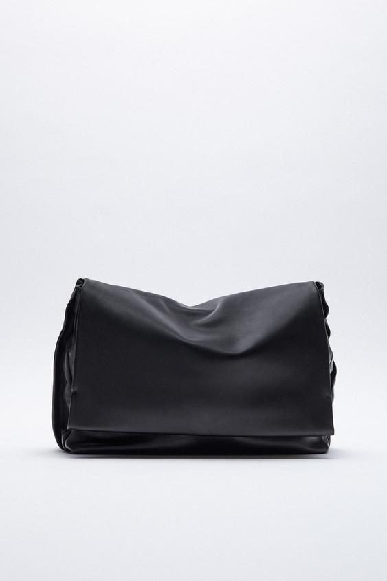 Zara leather bag Clearance