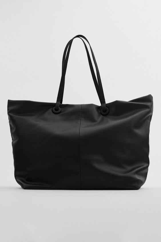 Women S Tote Bags Zara United Kingdom