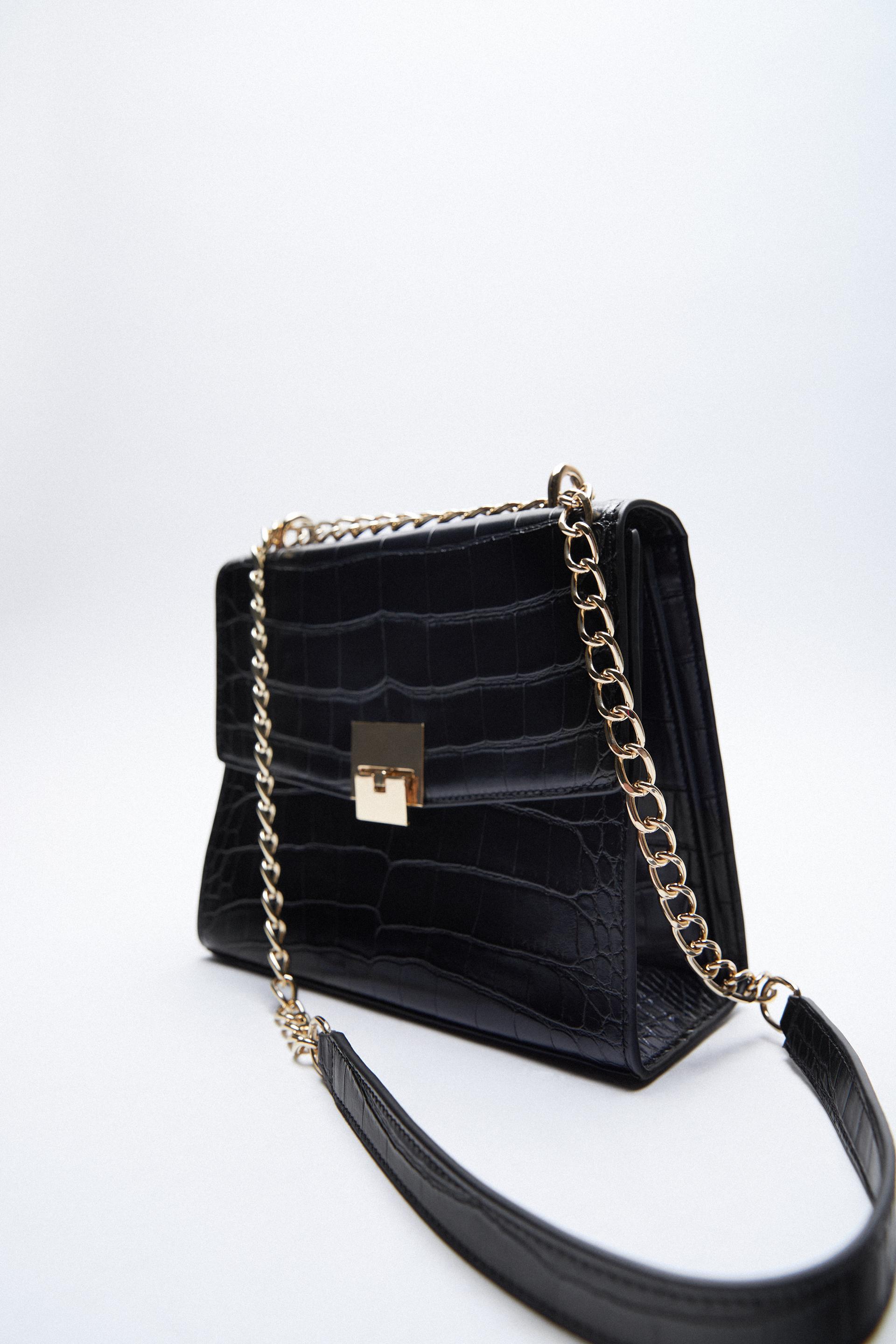 CITY BAG CON STAMPA ANIMALIER
