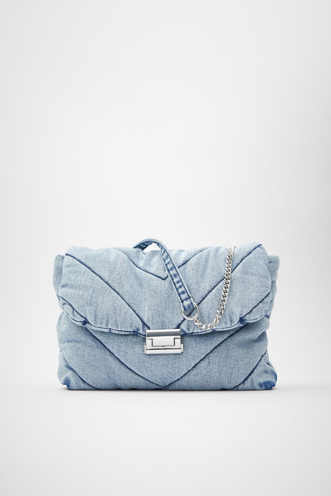 Image 1 of QUILTED MAXI CROSSBODY BAG from Zara
