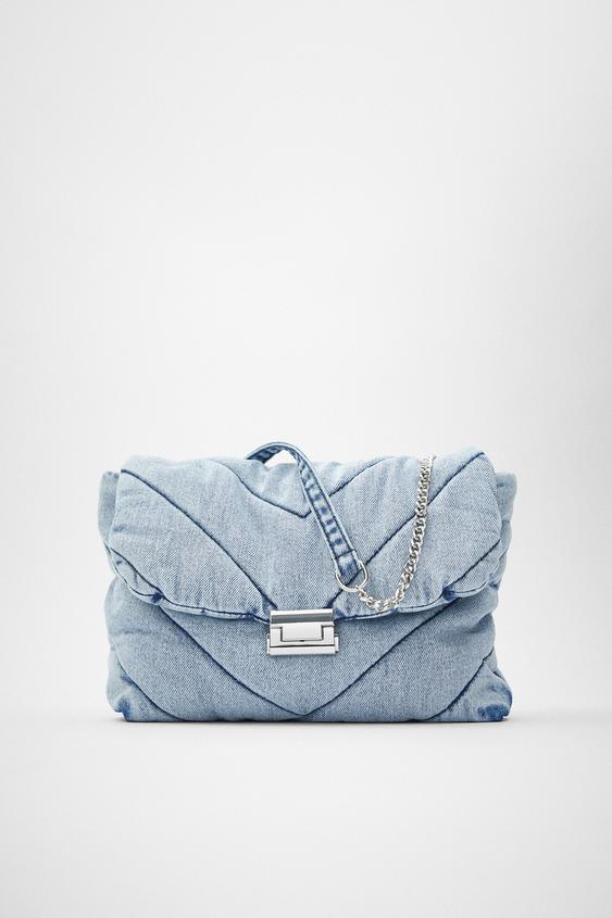 QUILTED MAXI CROSSBODY BAG