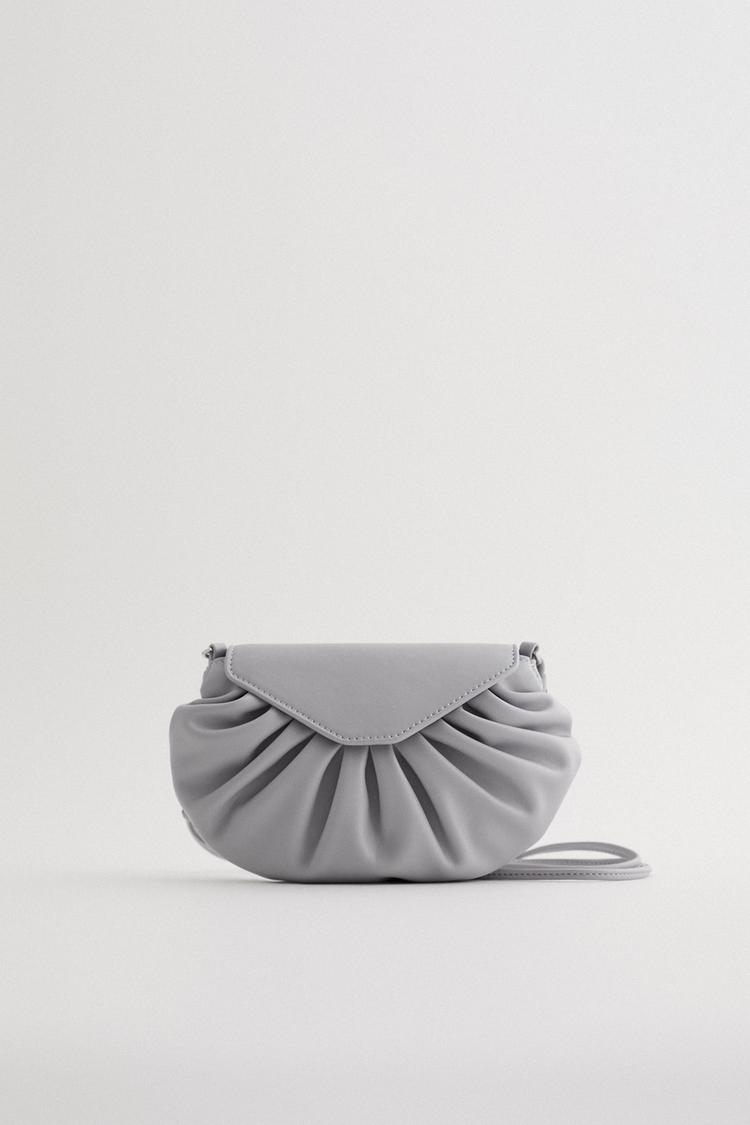 ギャザー入りクロスボディバッグ Zara Japan 日本
