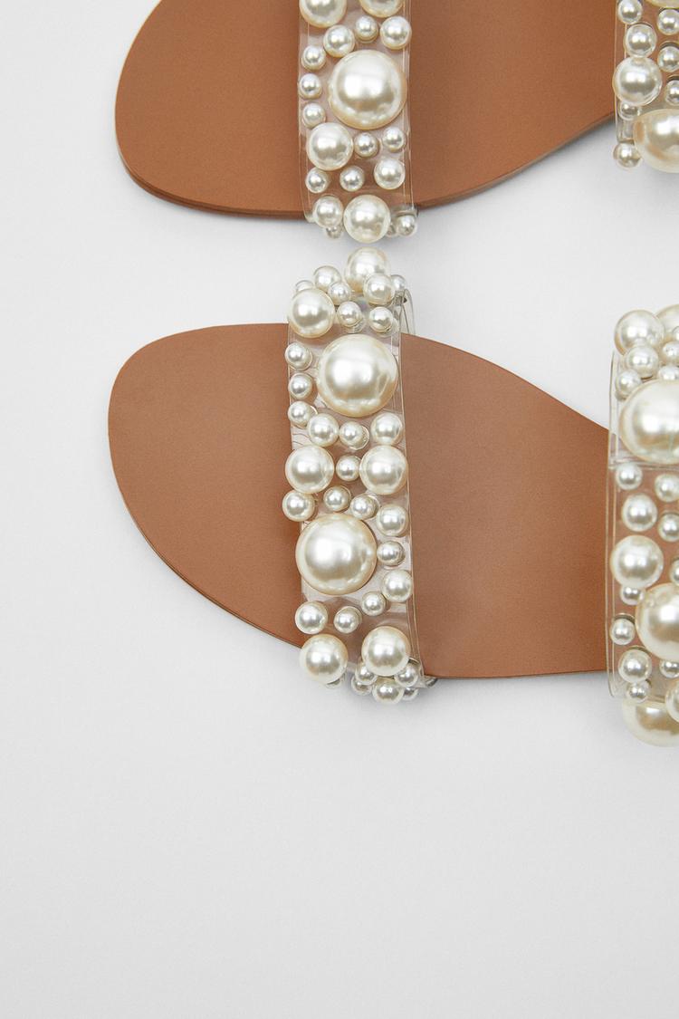 pearl sandals