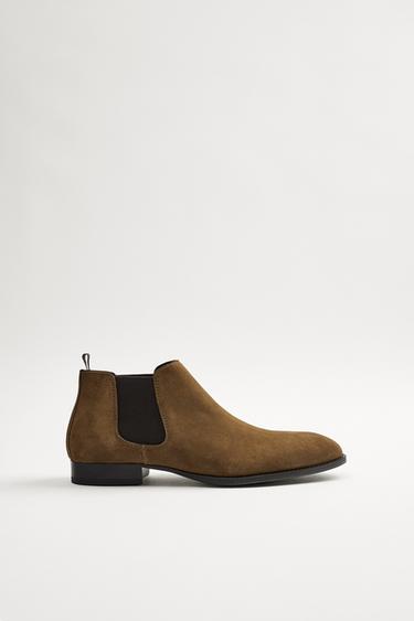 kahverengi erkek ayakkabi zara turkiye