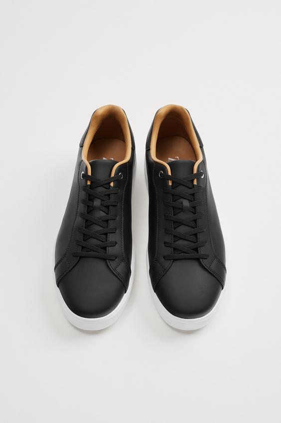Zara 軽量レザースニーカー Zara Japan 日本 Zara 軽量レザースニーカー Zara Japan 日本