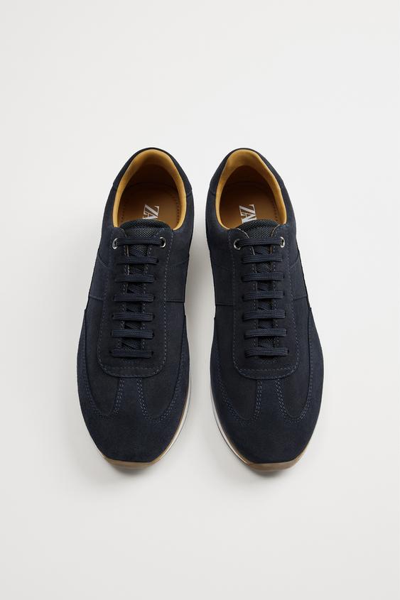 LEATHER SNEAKERS