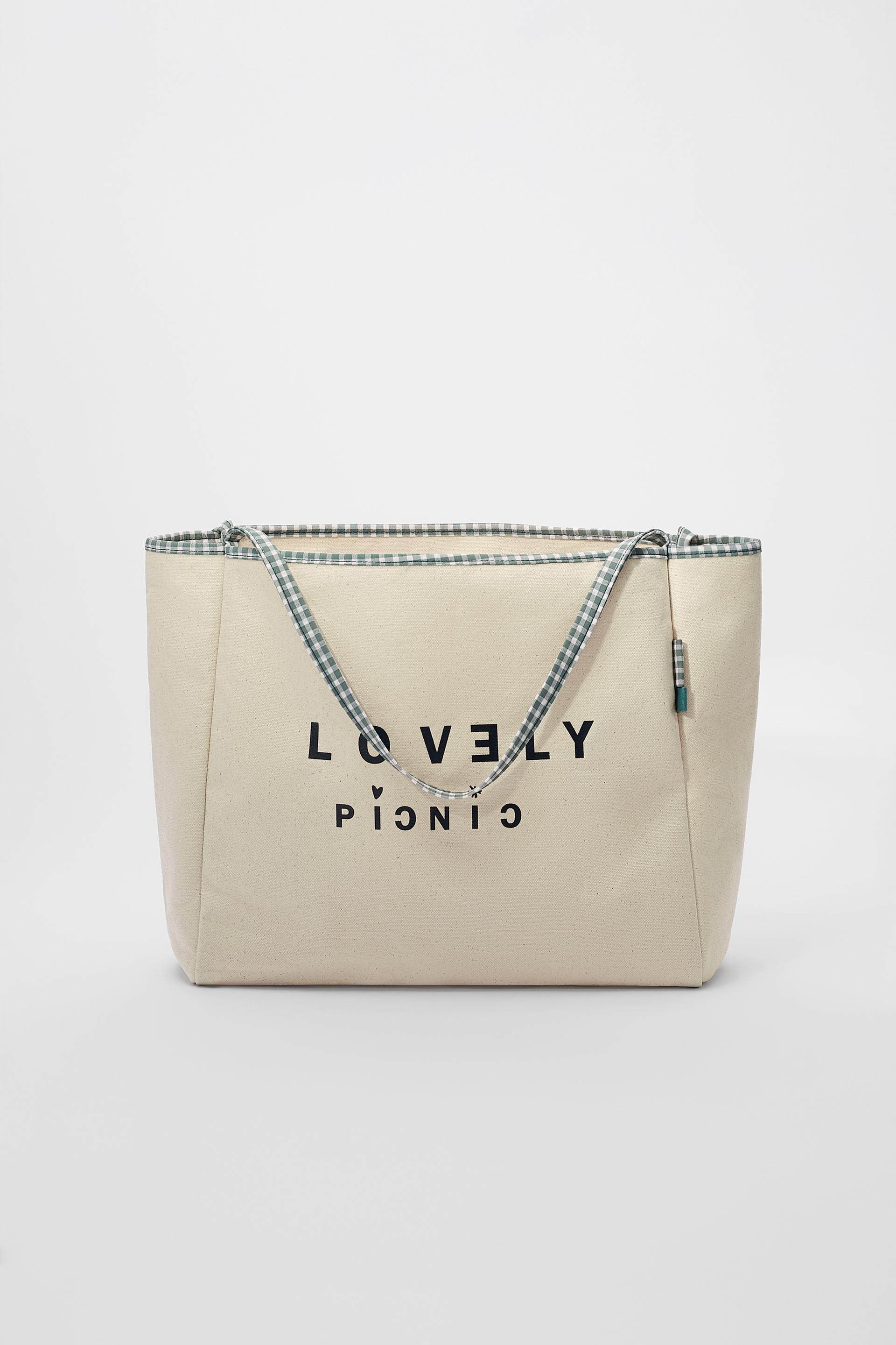 Picnic Tote Bag Zara Australia