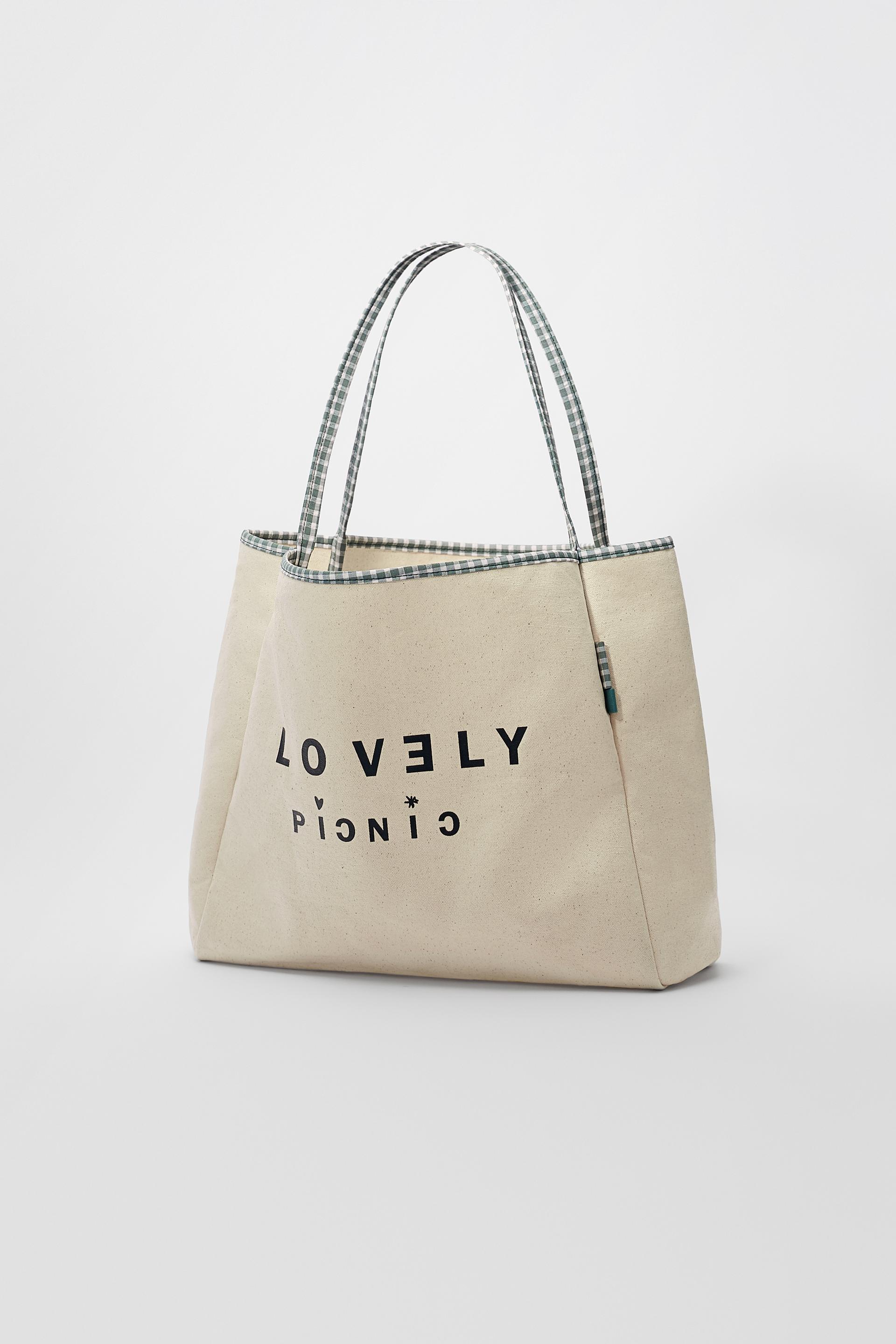 Picnic Tote Bag Zara Australia