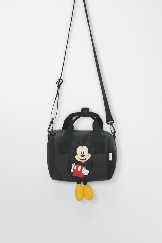 ミッキーマウス C ディズニー ボストンバッグ Zara Japan 日本 ミッキーマウス C ディズニー ボストンバッグ Zara Japan 日本