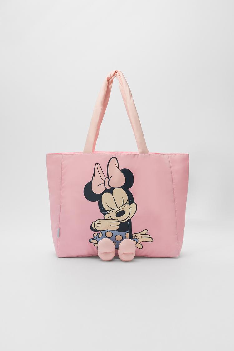 ミニーマウス C ディズニー トートバッグ Zara Japan 日本