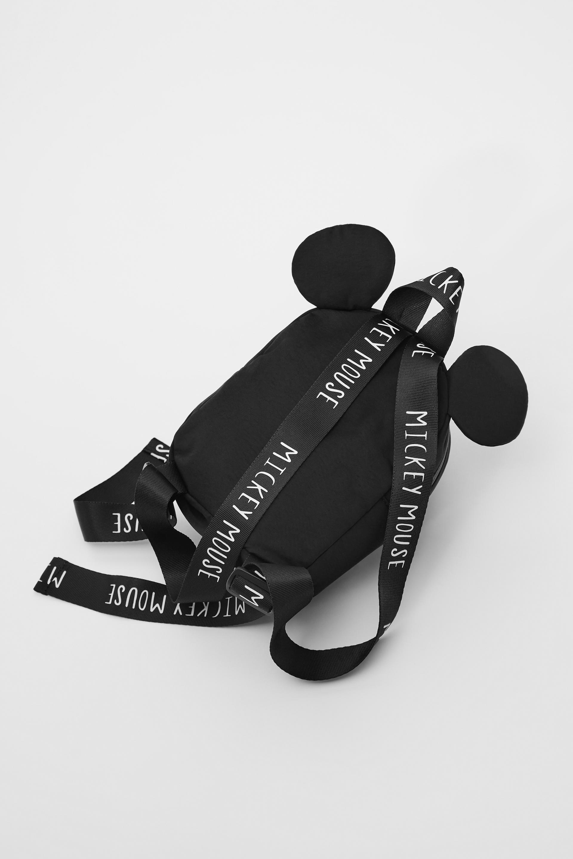 ミッキーマウス C Disney ミニバックパック Zara Japan 日本 ミッキーマウス C Disney ミニバックパック Zara Japan 日本