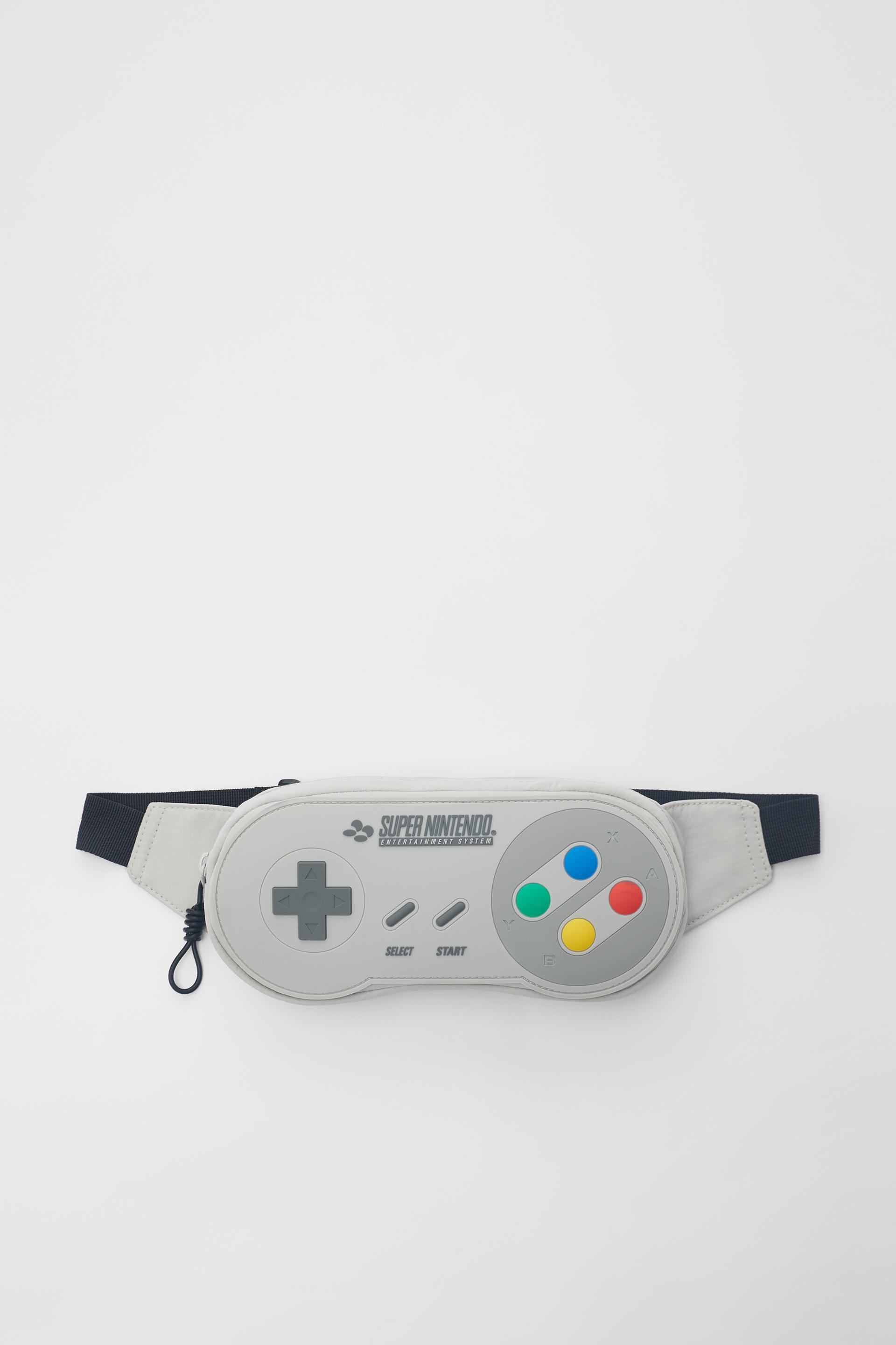 Zara nintendo belt bag Clearance