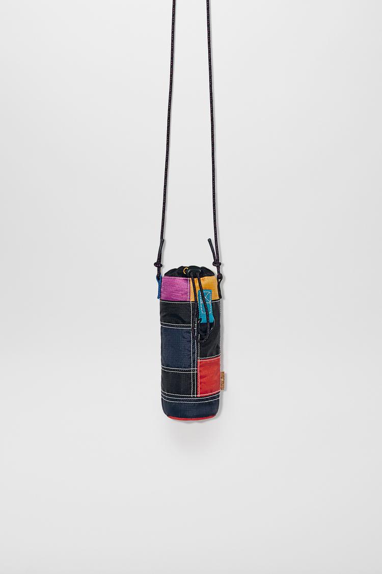 Patchwork Tasche Fur Trinkflaschen Zum Umhangen Zara Deutschland Germany