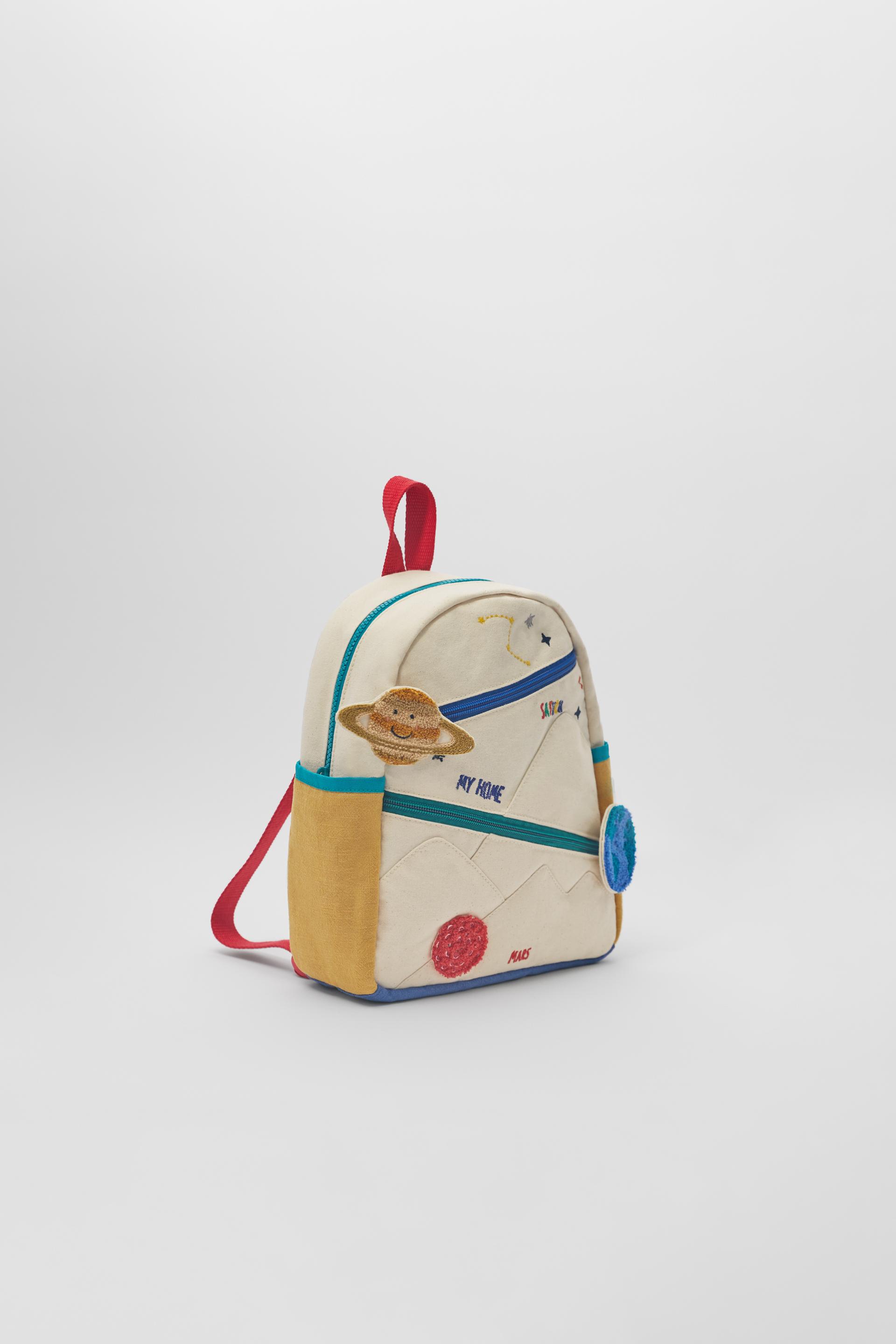 Gezegenli Sirt Cantasi Zara Turkiye Turkey