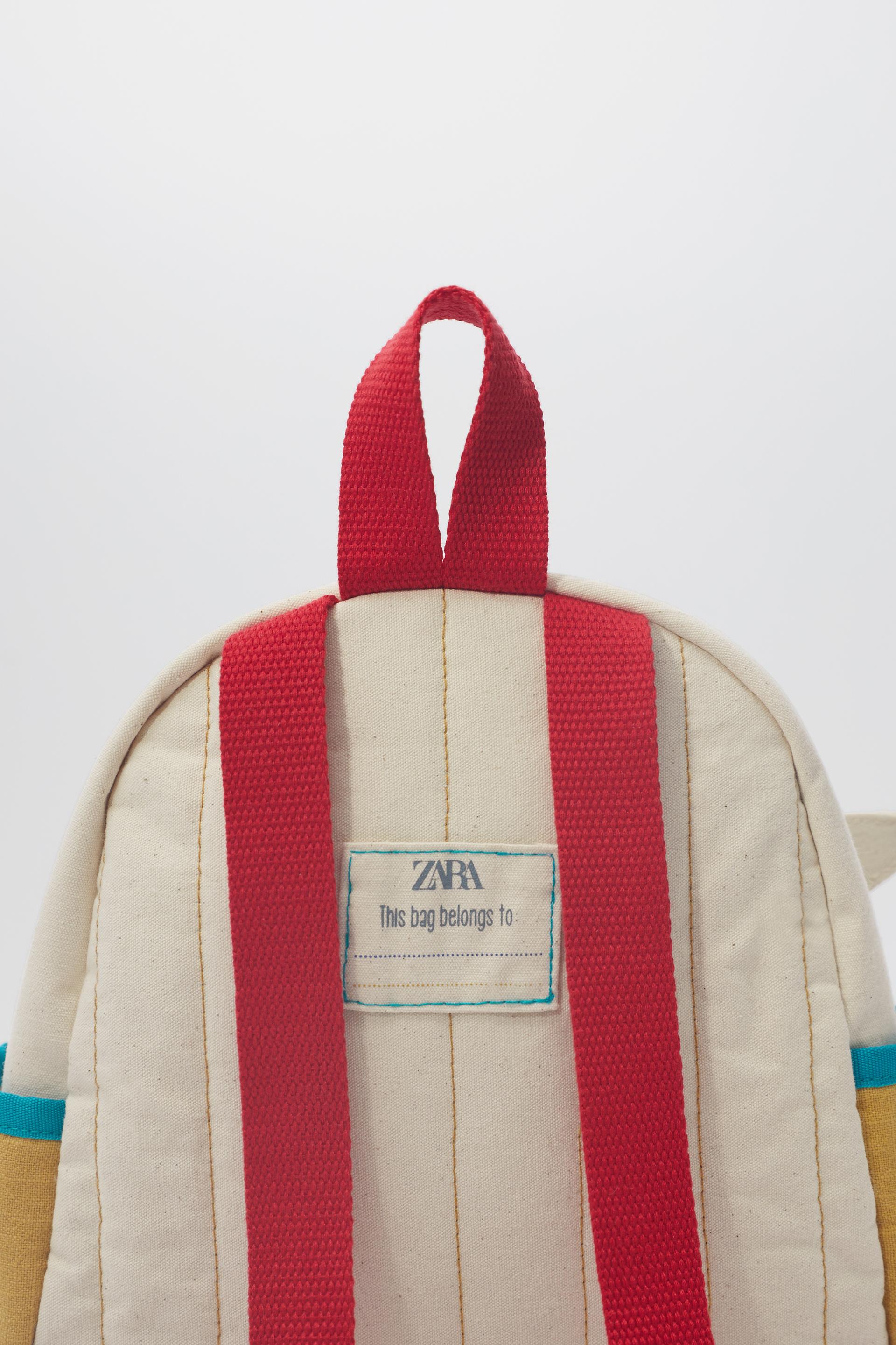 Gezegenli Sirt Cantasi Zara Turkiye Turkey