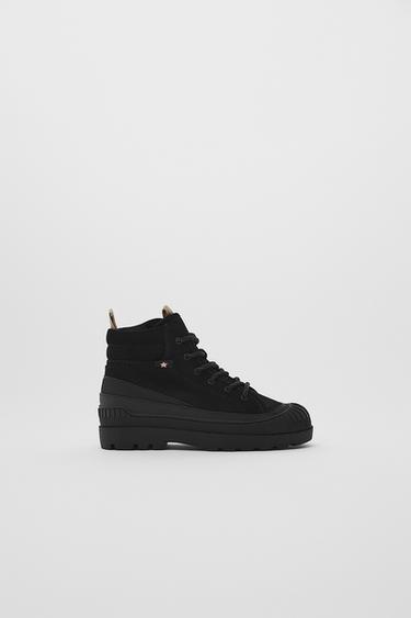 High Sneakers For Girls Zara United States High Sneakers For Girls Zara United States