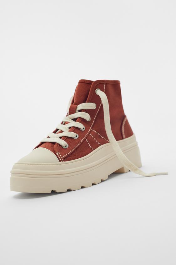 Kiz Cocuk Bilekli Spor Ayakkabi Online Indirim Zara Turkiye