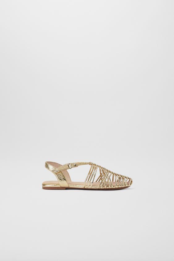 Ayakkabi Kiz Cocuk 6 14 Yas Indirim Cocuk Zara Turkiye