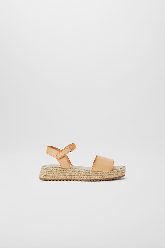 Jute Sandals Zara Puerto Rico
