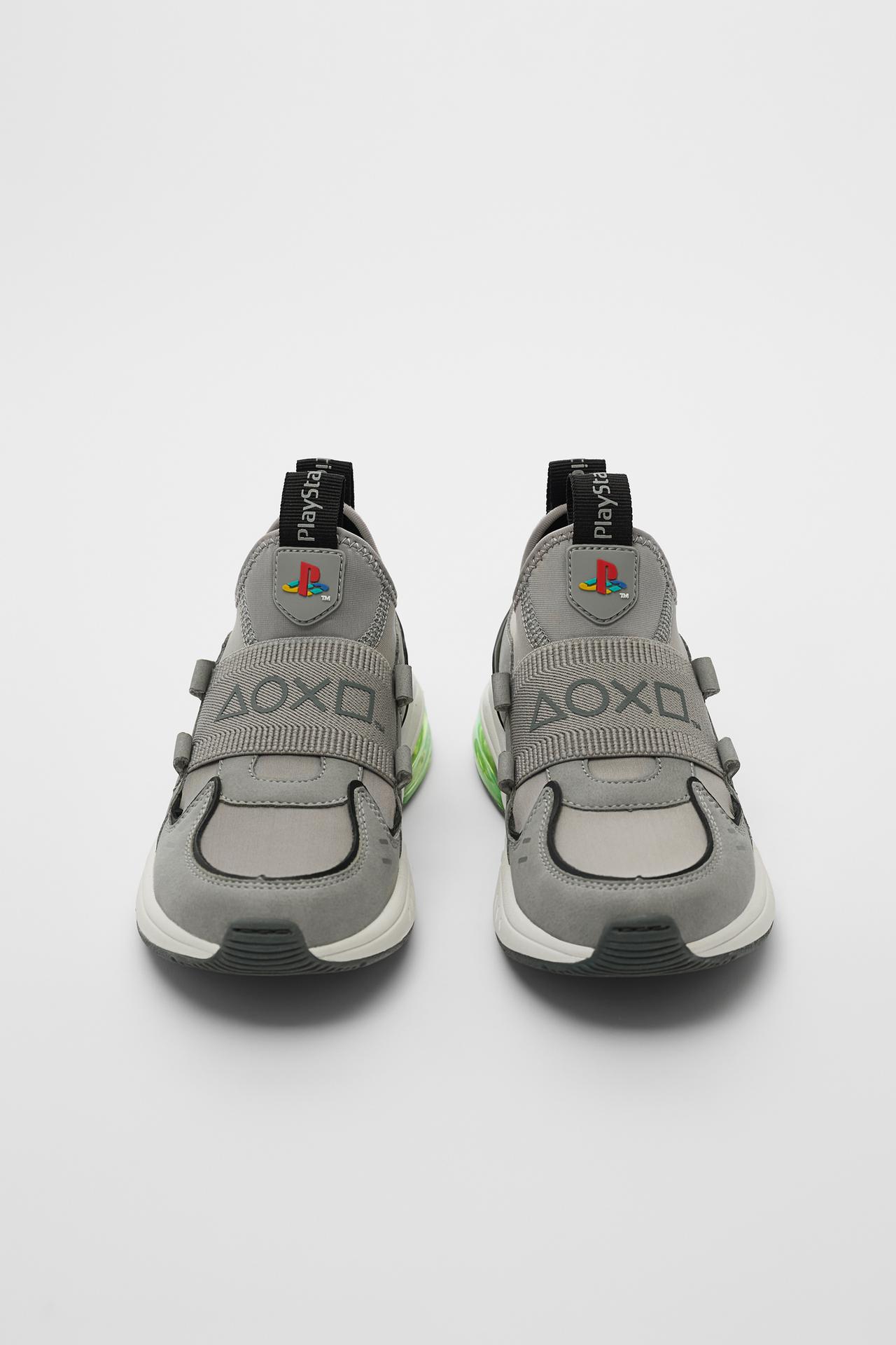 PlayStation sneakers zara