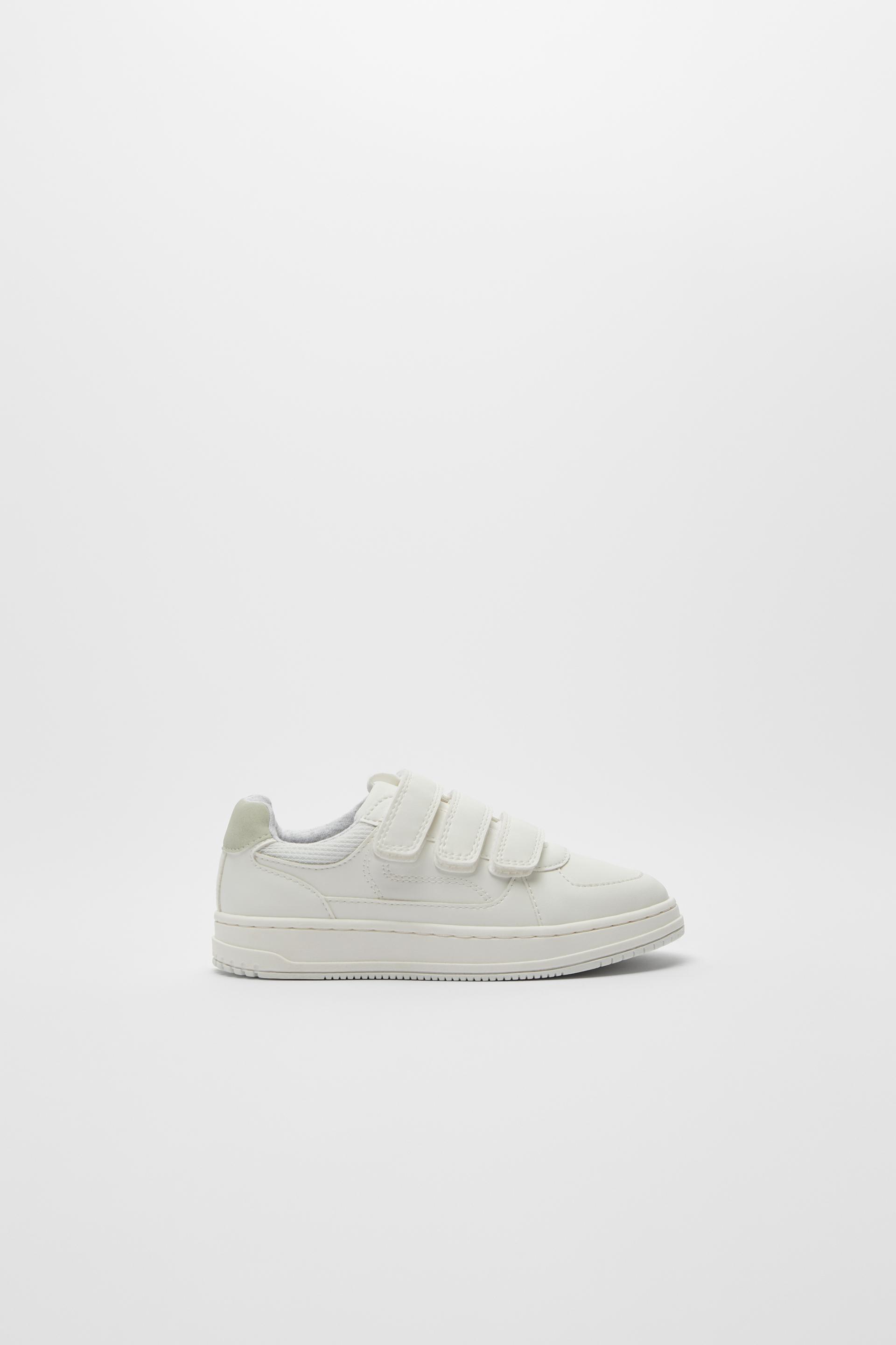 Cirt Cirt Bantli Monokrom Spor Ayakkabi Zara Turkiye Turkey