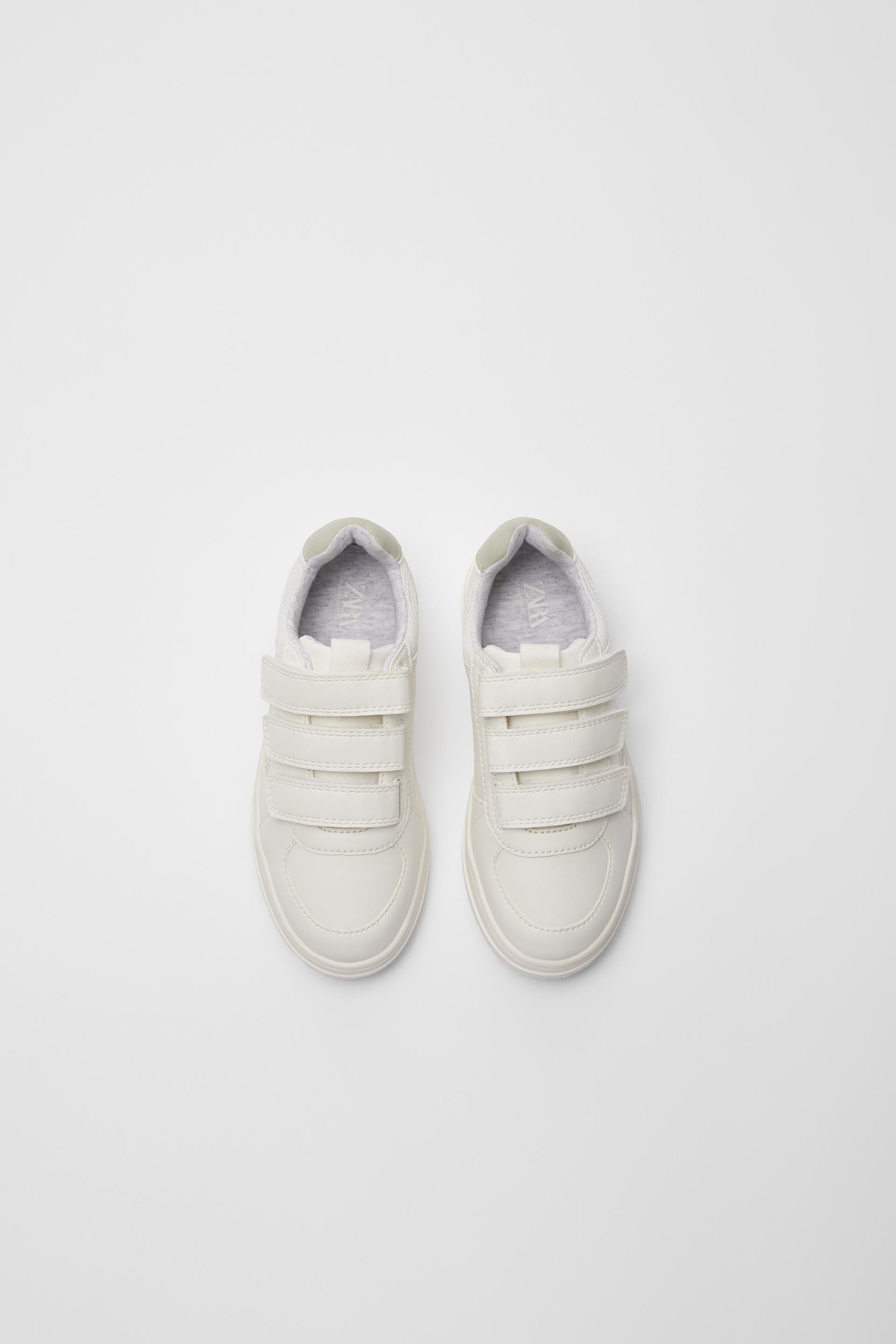 Cirt Cirt Bantli Monokrom Spor Ayakkabi Zara Turkiye Turkey