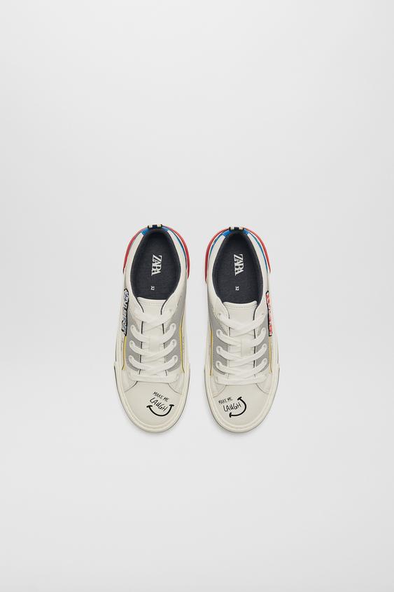 erkek cocuk spor ayakkabi zara turkiye