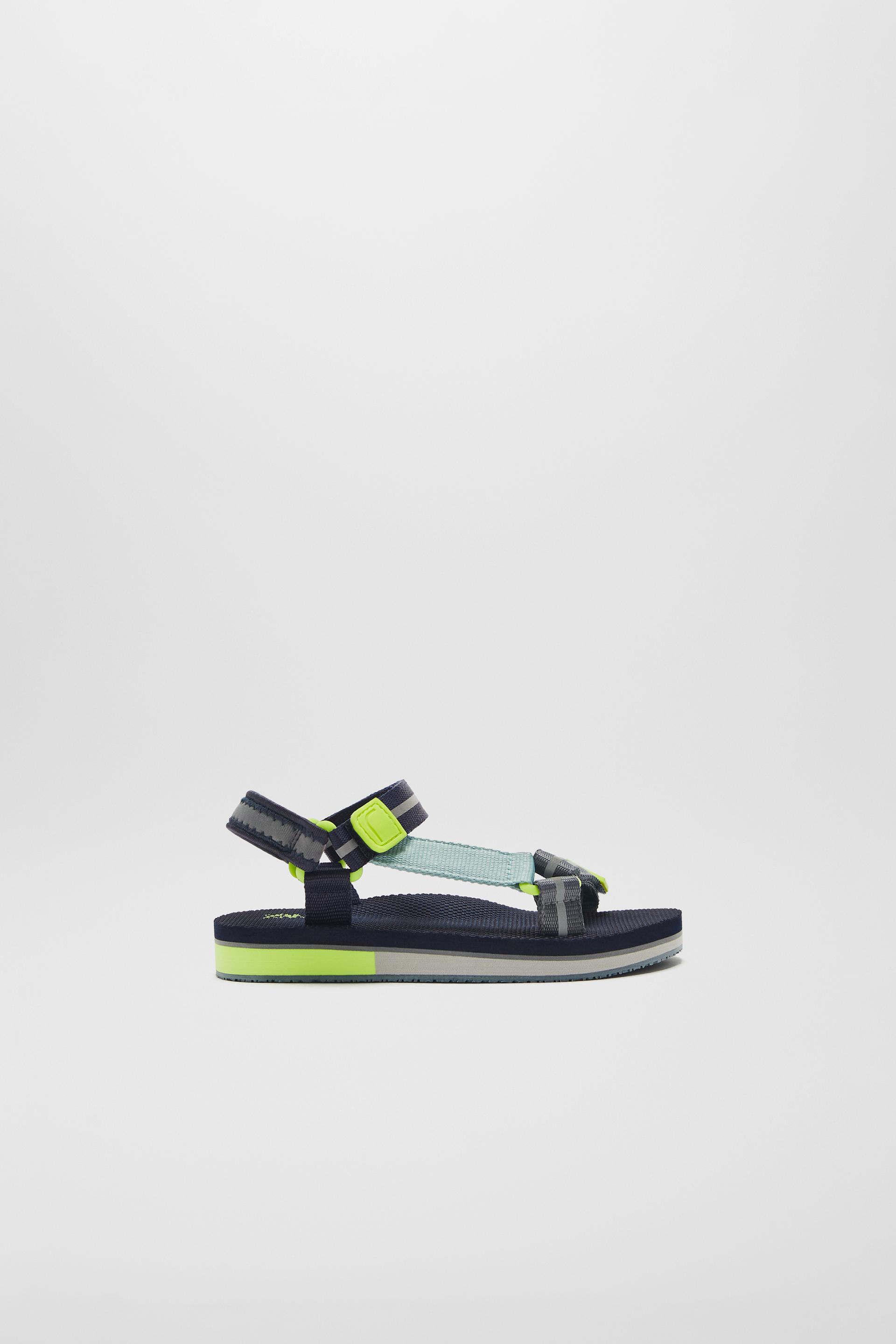 Teknik Sandalet Zara Turkiye Turkey