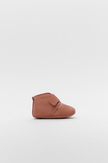 zara baby booties
