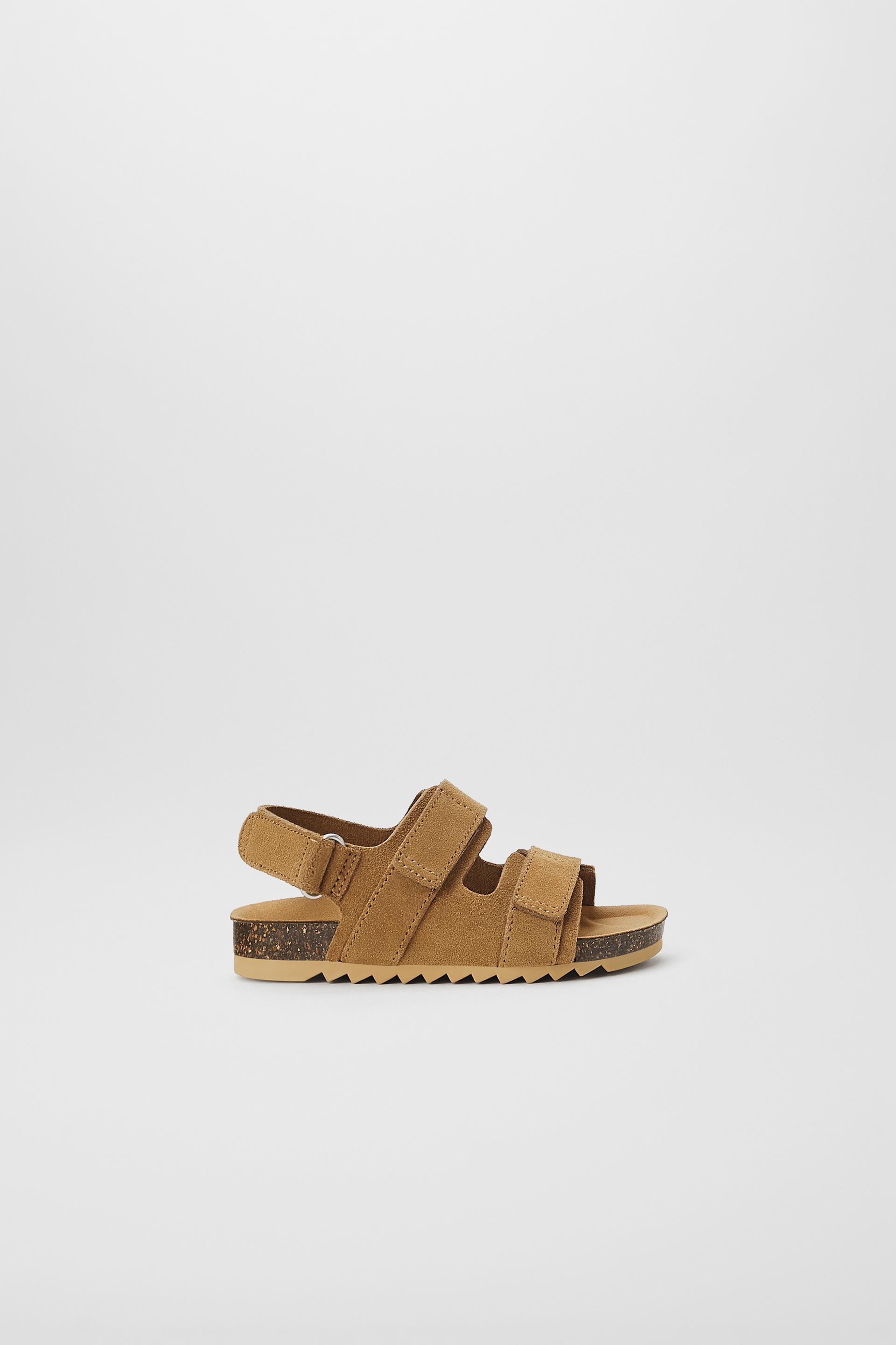 Deri Sandalet Zara Turkiye Turkey