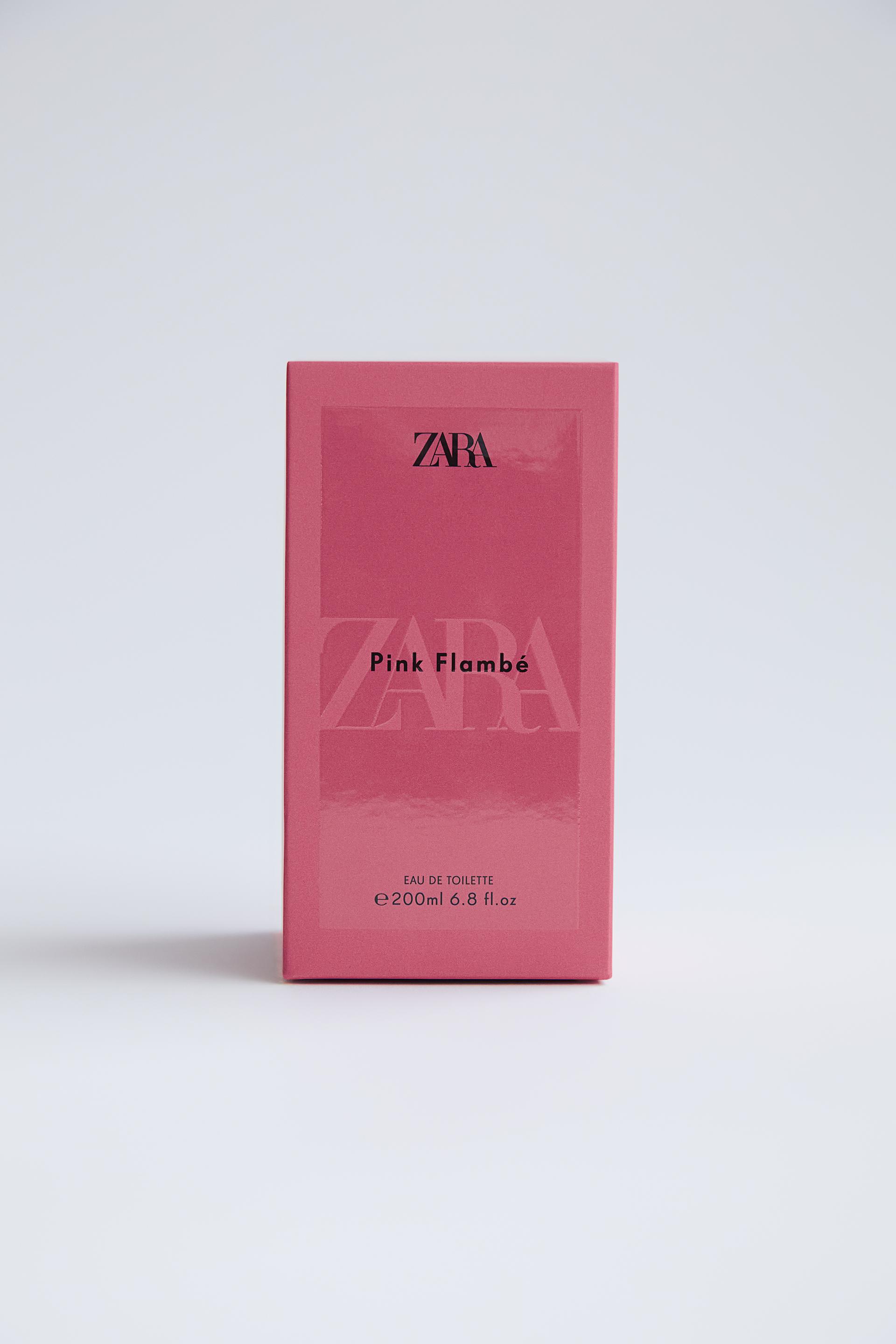 ピンク フランベ オードトワレ 0 Ml Zara Japan 日本