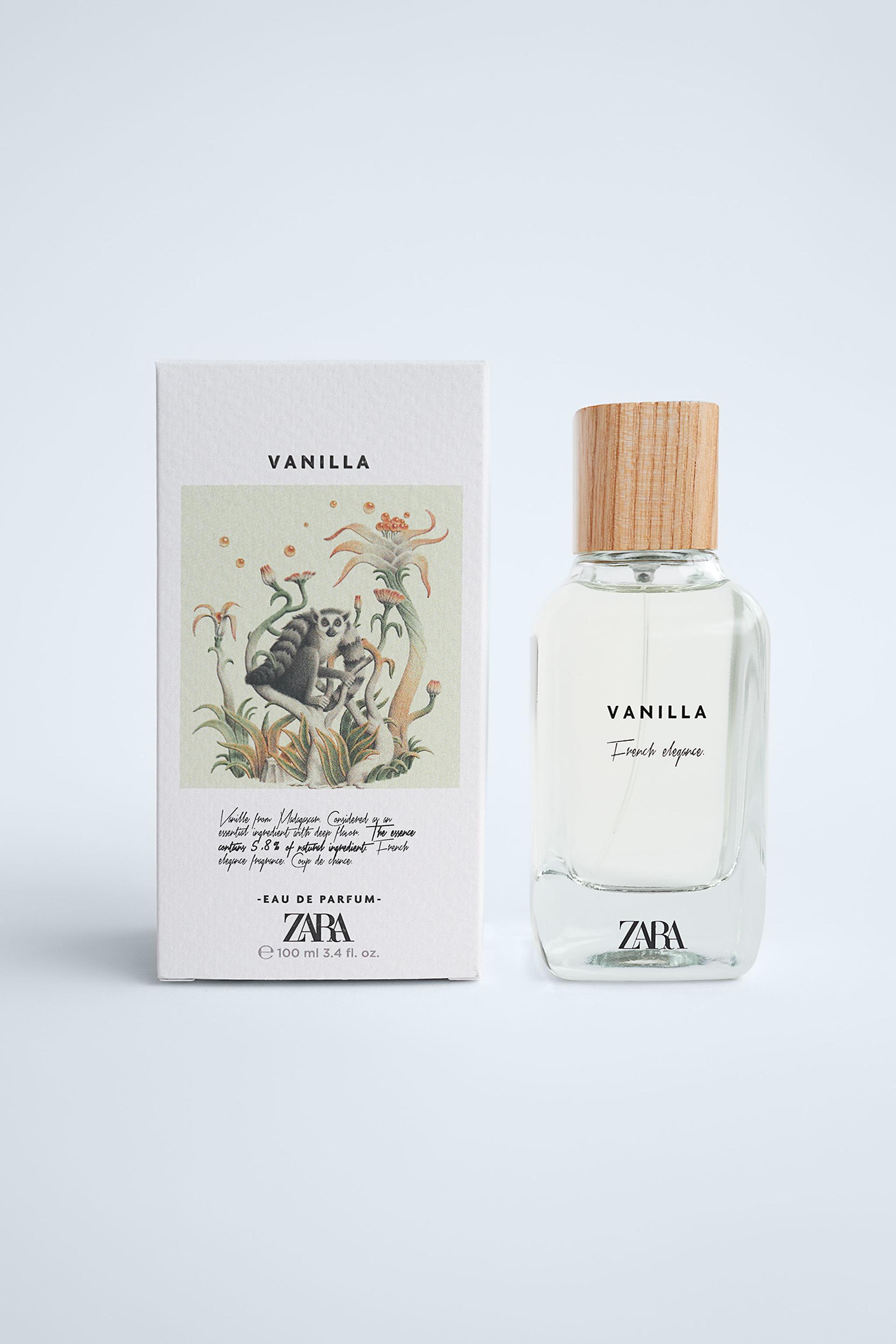 Vanilla Edp 100 Ml Zara Turkiye Turkey