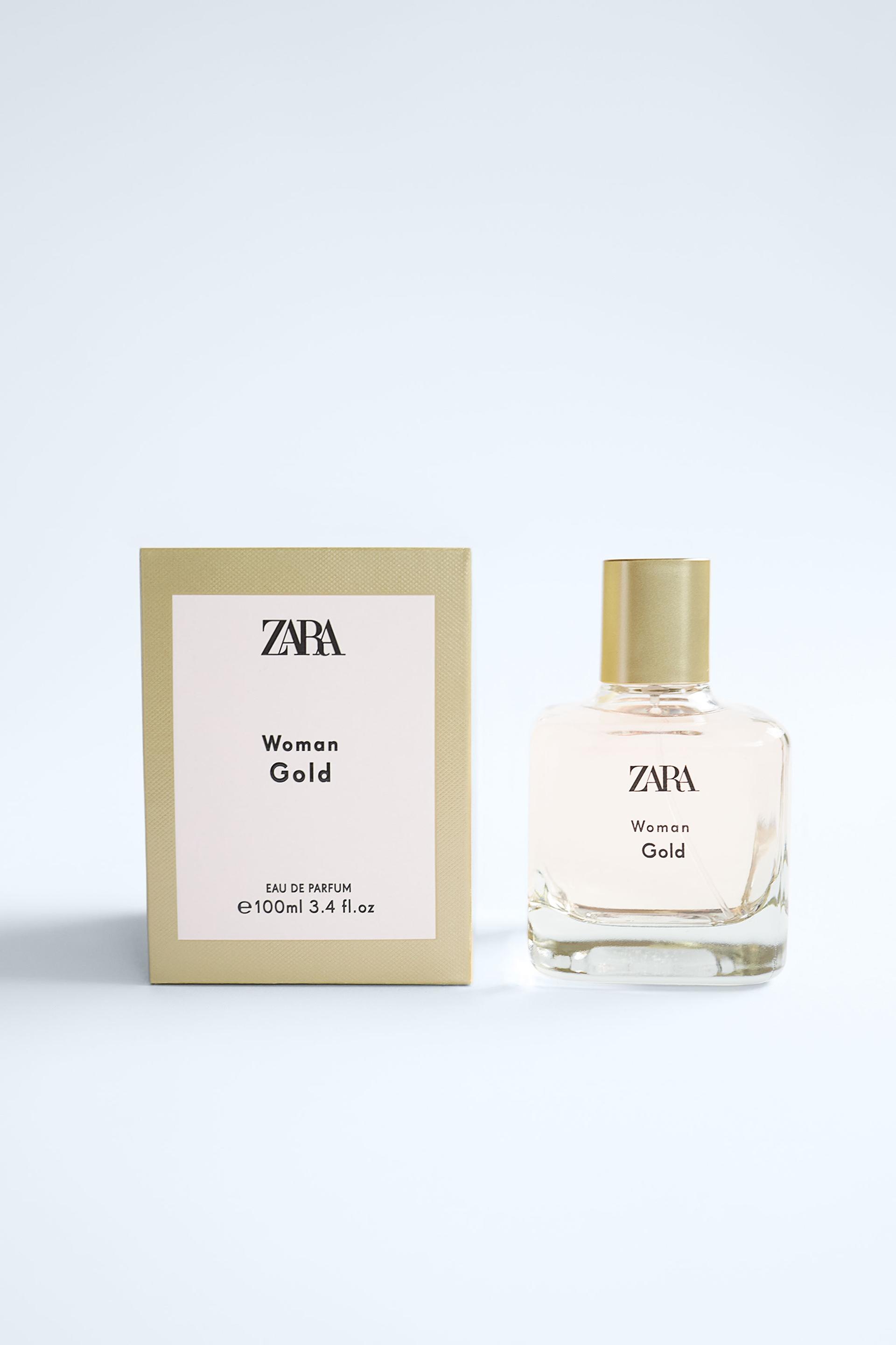 Woman Gold 100 Ml Zara Turkiye Turkey