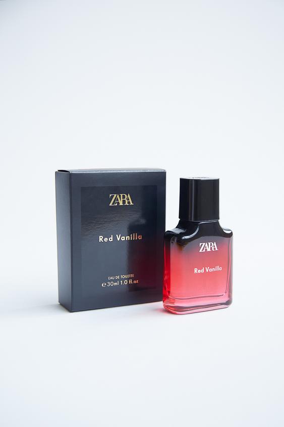 Red Vanilla 30 Ml Colored Leather Zara Brasil Red Vanilla 30 Ml Colored Leather Zara Brasil